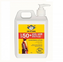 Surf Life Saving NZ SPF50 Sunscreen Pump 1L